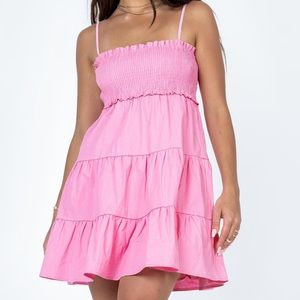 Princess Polly pink mini dress